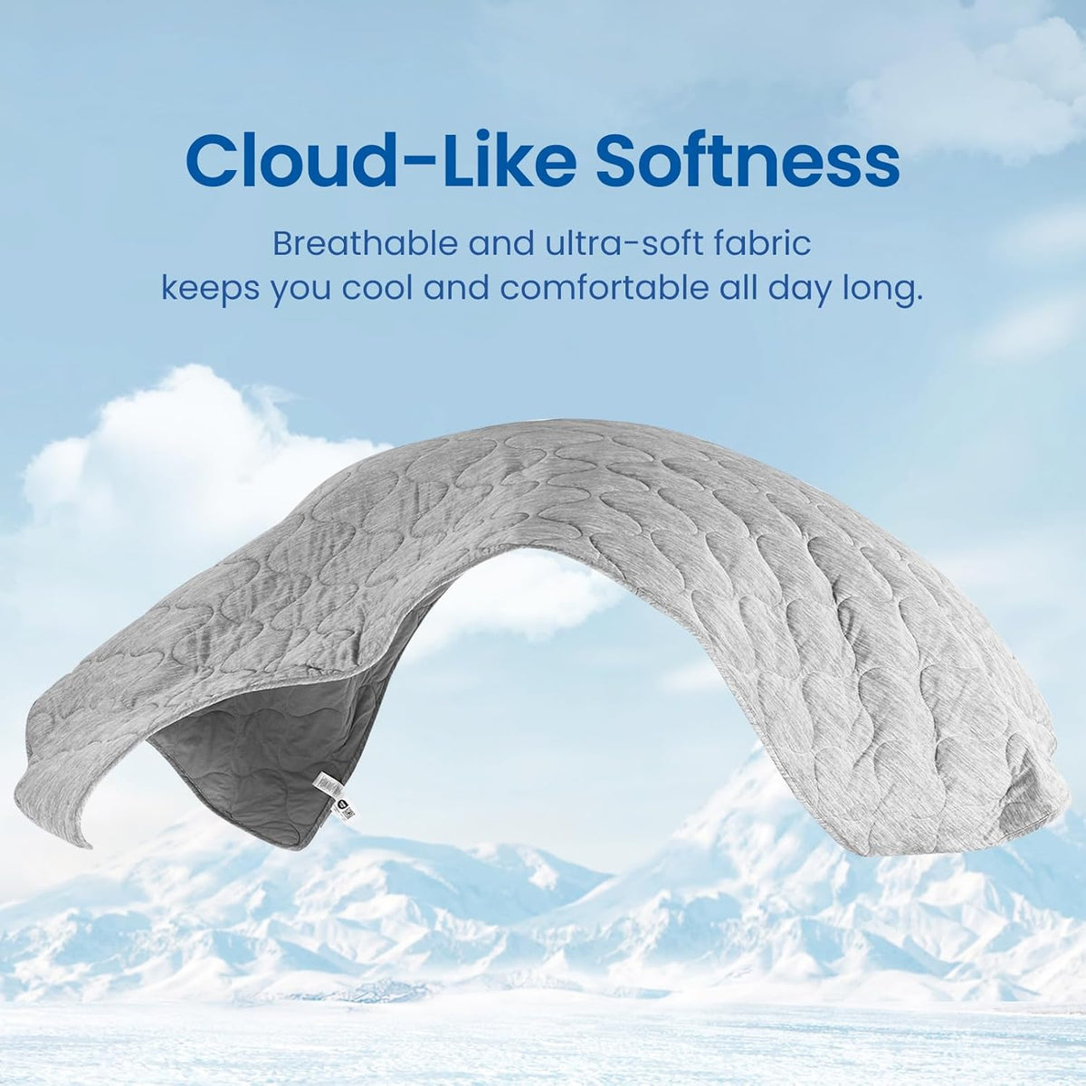 Cooling Blanket Dual-Sided Instant Cooling OEKO-TEX Certified