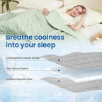 Cooling Blanket Dual-Sided Instant Cooling OEKO-TEX Certified