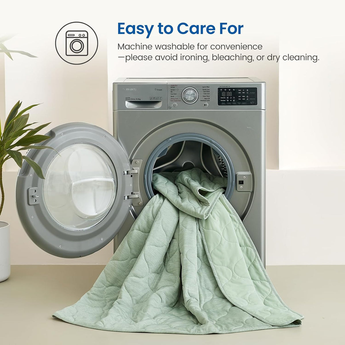 Cooling Blanket Dual-Sided Instant Cooling OEKO-TEX Certified