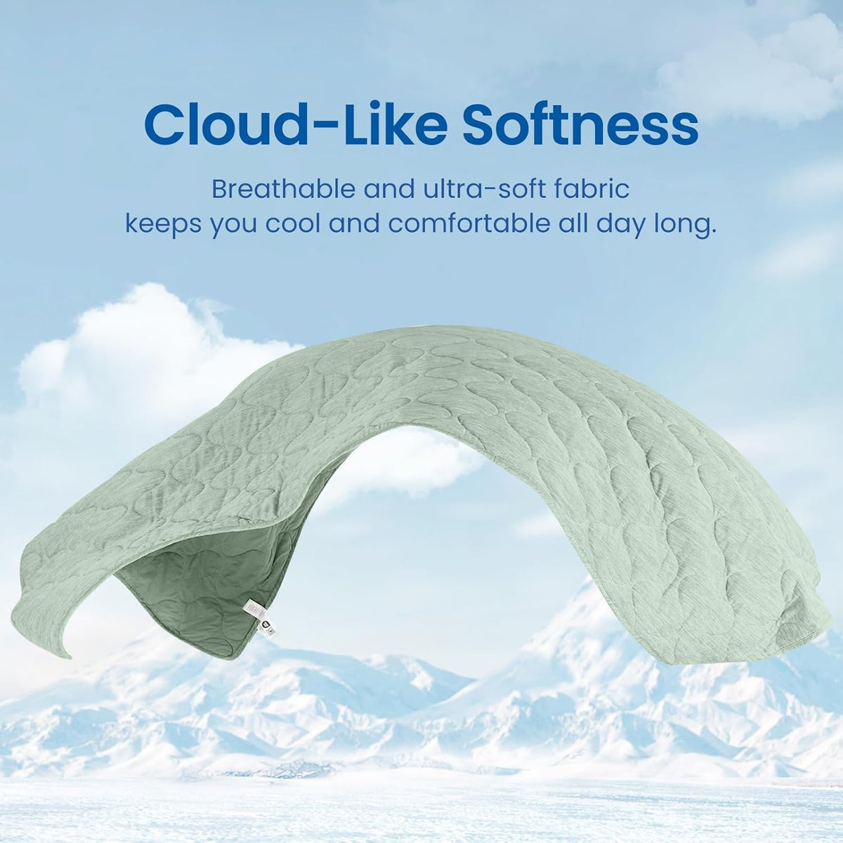Cooling Blanket Dual-Sided Instant Cooling OEKO-TEX Certified