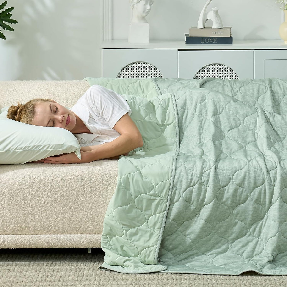 Cooling Blanket Dual-Sided Instant Cooling OEKO-TEX Certified