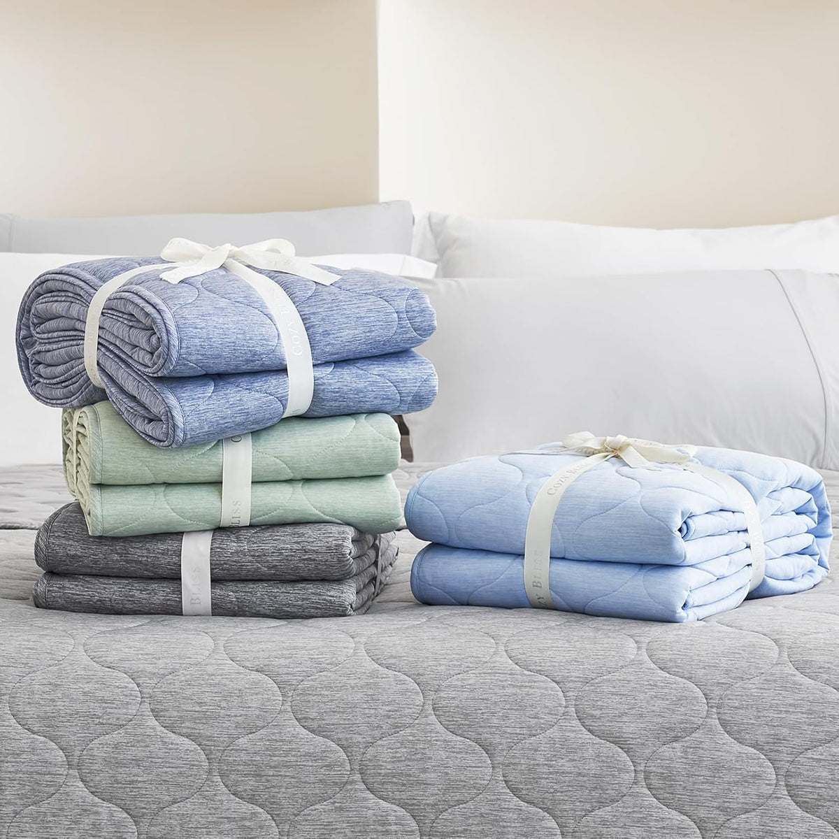 Cooling Blanket Dual-Sided Instant Cooling OEKO-TEX Certified