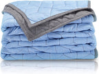 Cooling Blanket Dual-Sided Nylon-Polyester & Jersey Cotton