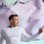 Cooling Blanket Dual-Sided Nylon-Polyester & Jersey Cotton