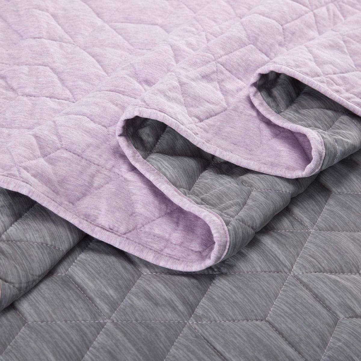 Cooling Blanket Dual-Sided Nylon-Polyester & Jersey Cotton