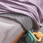 Cooling Blanket Dual-Sided Nylon-Polyester & Jersey Cotton