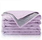 Cooling Blanket Dual-Sided Nylon-Polyester & Jersey Cotton