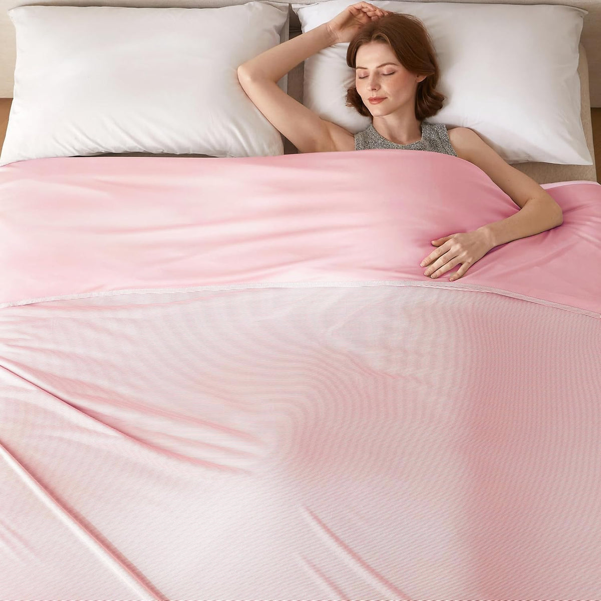 Cooling Blanket Dual-Sided Nylon Reverse