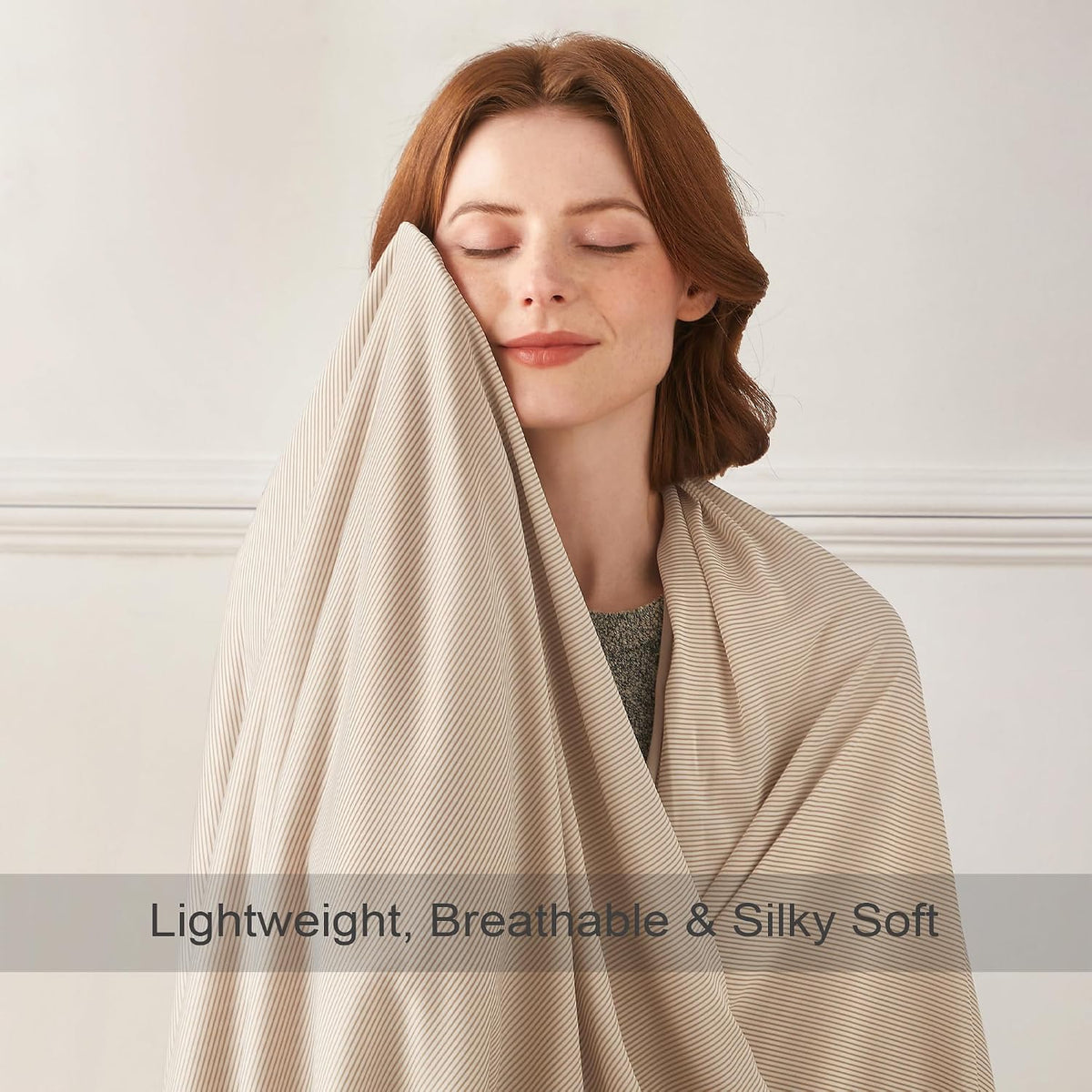 Cooling Blanket Dual-Sided Nylon Reverse