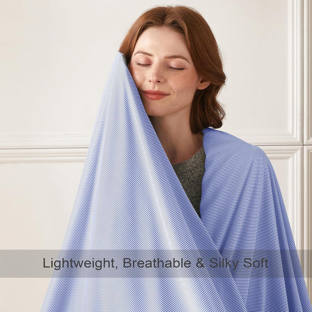 Cooling Blanket Dual-Sided Nylon Reverse
