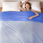 Cooling Blanket Dual-Sided Nylon Reverse