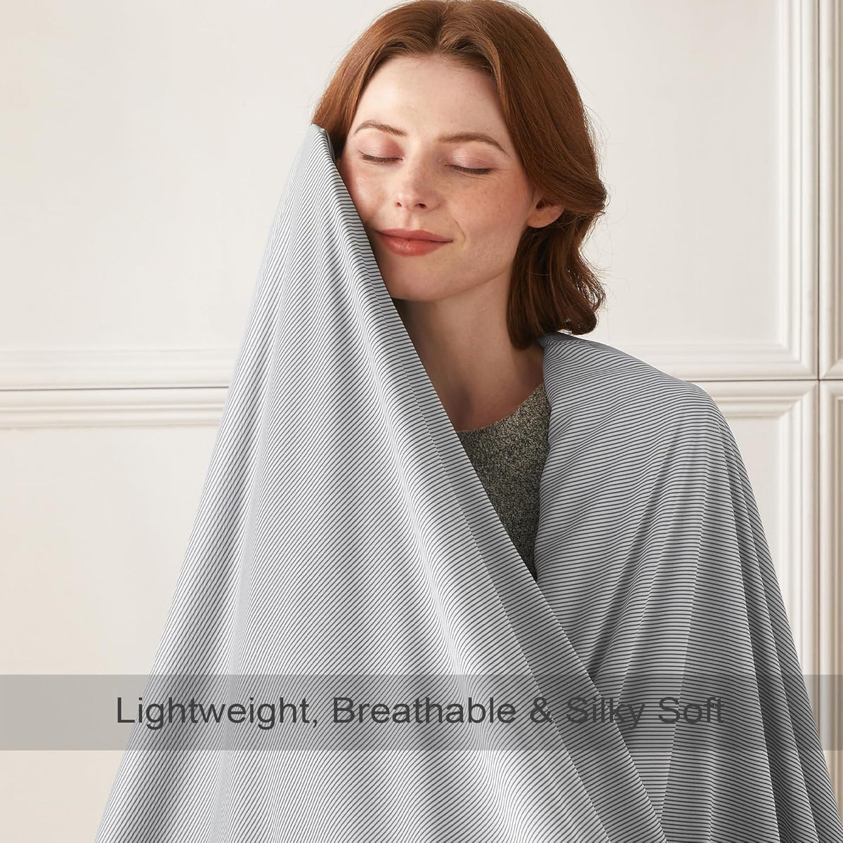 Cooling Blanket Dual-Sided Nylon Reverse