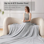 Cooling Blanket Dual-Sided Nylon Reverse