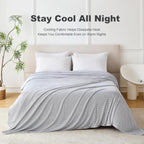 Cooling Blanket Dual-Sided Nylon Reverse