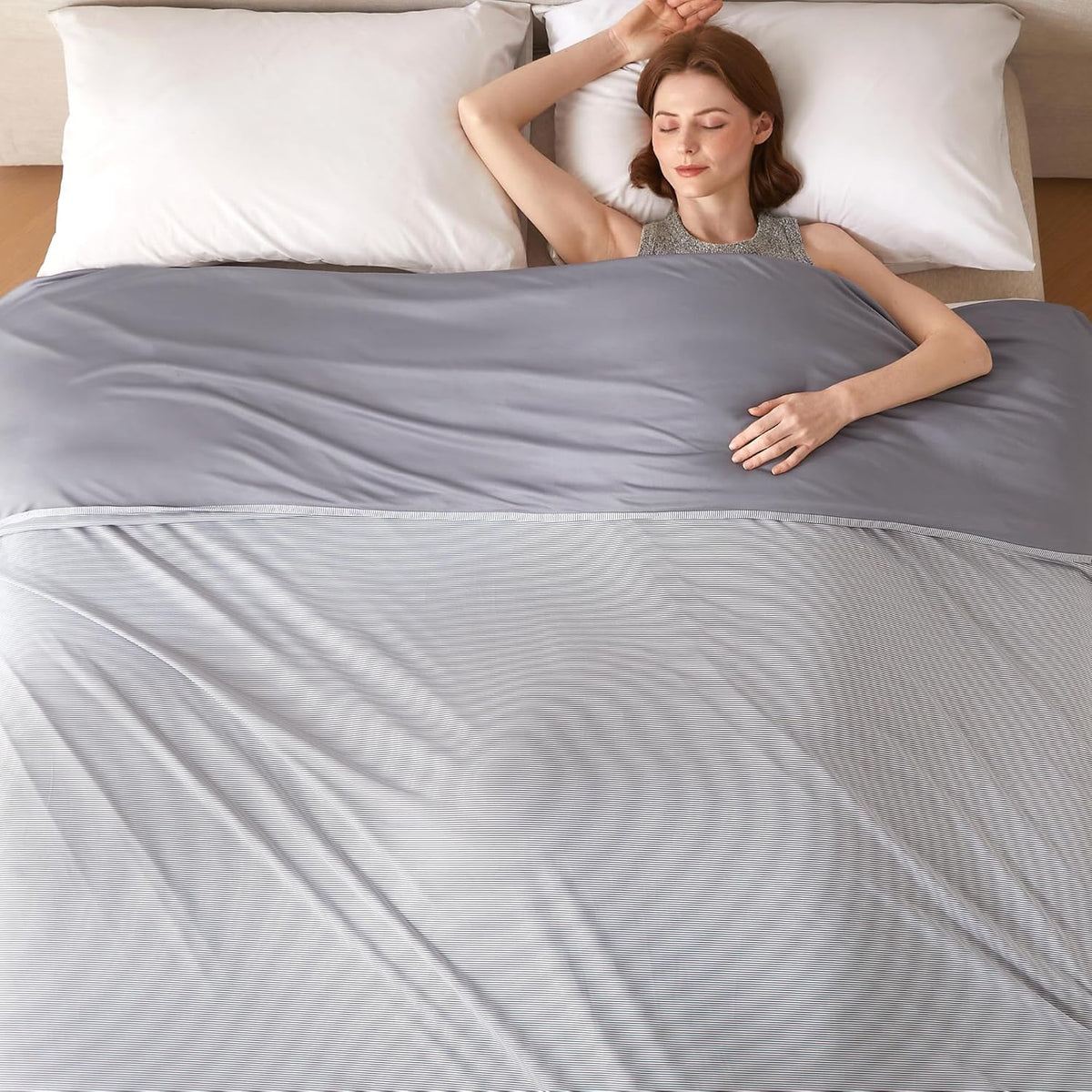 Cooling Blanket Dual-Sided Nylon Reverse