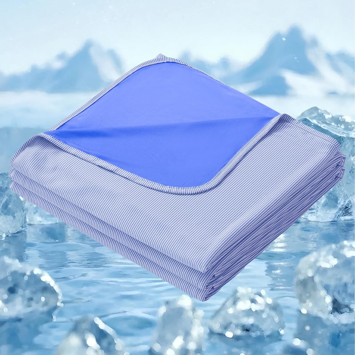 Cooling Blanket Dual-Sided Nylon Reverse