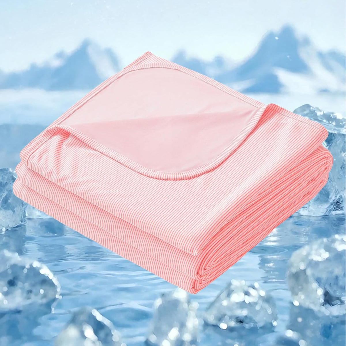 Cooling Blanket Dual-Sided Nylon Reverse