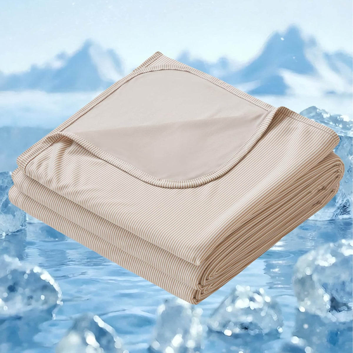 Cooling Blanket Dual-Sided Nylon Reverse