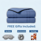 Cooling Blanket Ice-Infused Breathable Machine-Washable