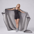 Cooling Blanket Ice-Infused Breathable Machine-Washable