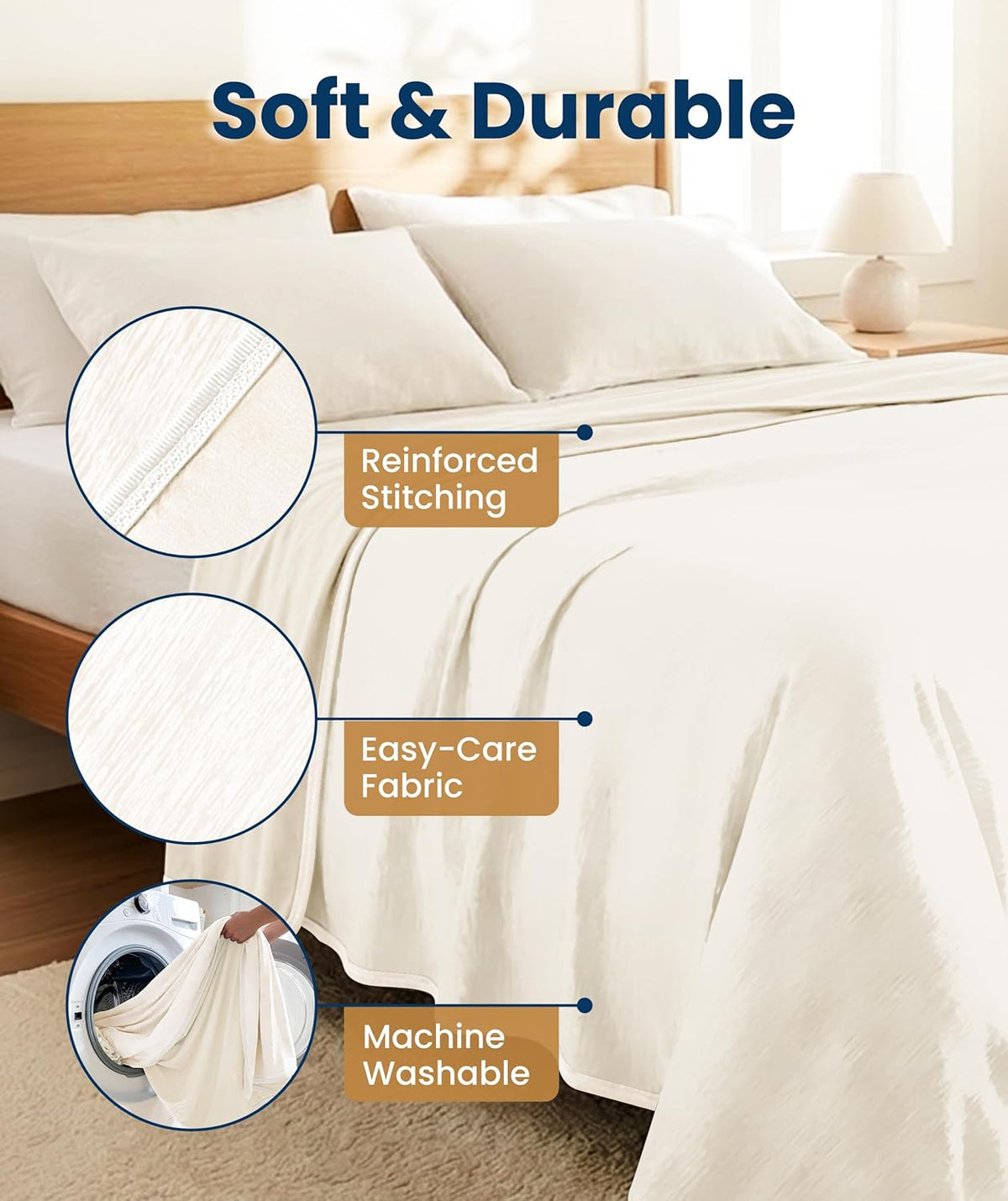 Cooling Blanket Icy Cool Fibers Lightweight Machine Washable