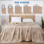 Cooling Blanket Instant Cool-To-Touch Moisture-Wicking