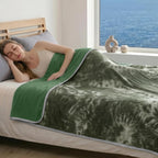 Cooling Blanket Instant Cool-To-Touch Moisture-Wicking