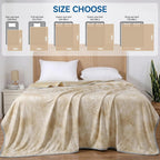 Cooling Blanket Instant Cool-To-Touch Moisture-Wicking
