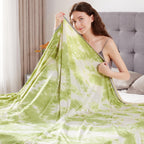 Cooling Blanket Instant Cool-To-Touch Moisture-Wicking