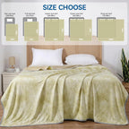 Cooling Blanket Instant Cool-To-Touch Moisture-Wicking