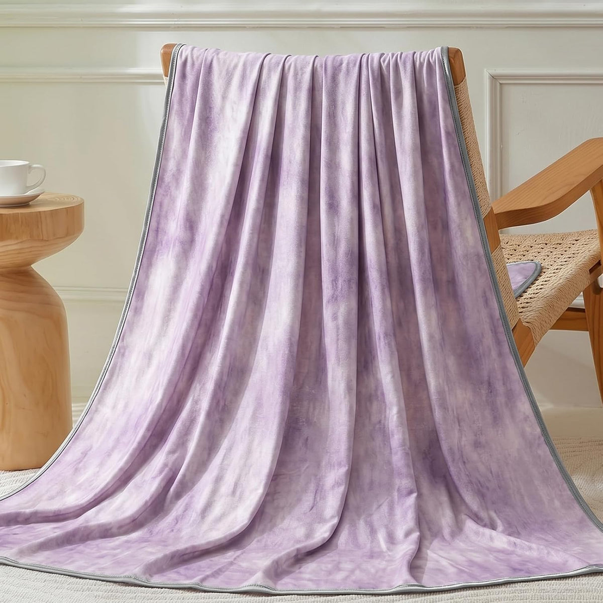 Cooling Blanket Instant Cool-To-Touch Moisture-Wicking