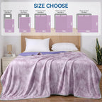 Cooling Blanket Instant Cool-To-Touch Moisture-Wicking