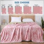 Cooling Blanket Instant Cool-To-Touch Moisture-Wicking