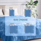 Cooling Blanket Instant Cool-To-Touch Moisture-Wicking