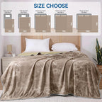 Cooling Blanket Instant Cool-To-Touch Moisture-Wicking