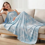 Cooling Blanket Instant Cool-To-Touch Moisture-Wicking