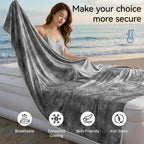 Cooling Blanket Instant Cool-To-Touch Moisture-Wicking