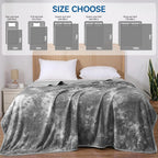 Cooling Blanket Instant Cool-To-Touch Moisture-Wicking