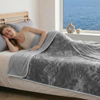 Cooling Blanket Instant Cool-To-Touch Moisture-Wicking