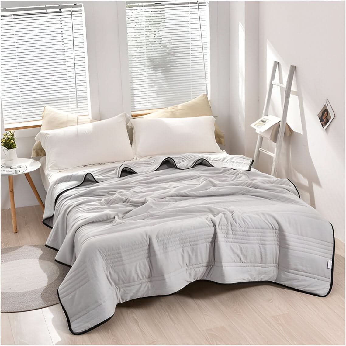 Cooling Blanket Instant Cooling Breathable Machine Washable