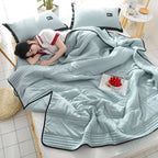 Cooling Blanket Instant Cooling Breathable Machine Washable