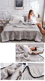 Cooling Blanket Instant Cooling Breathable Machine Washable