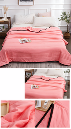 Cooling Blanket Instant Cooling Breathable Machine Washable