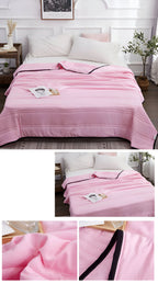 Cooling Blanket Instant Cooling Breathable Machine Washable