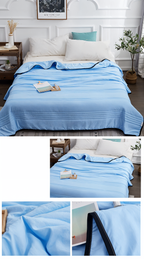 Cooling Blanket Instant Cooling Breathable Machine Washable