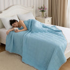 Cooling Blanket Instant Cooling Silky & Hypoallergenic