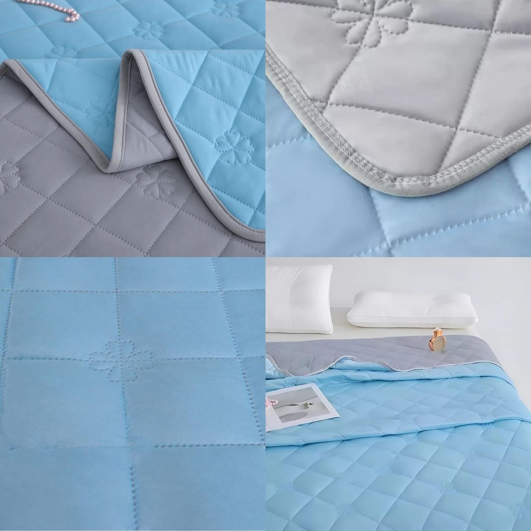 Cooling Blanket Instant Cooling Silky & Hypoallergenic