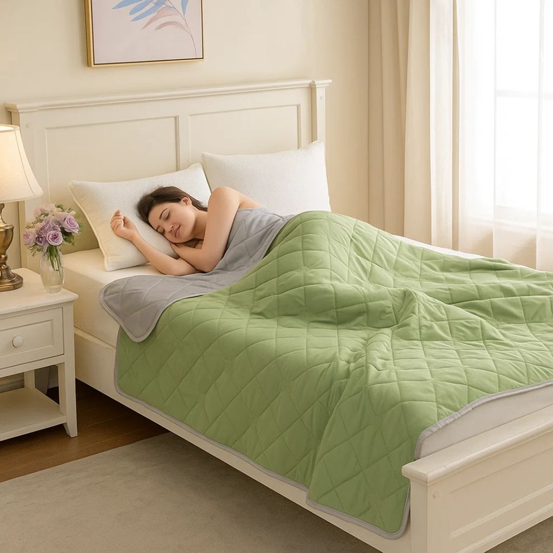Cooling Blanket Instant Cooling Silky & Hypoallergenic