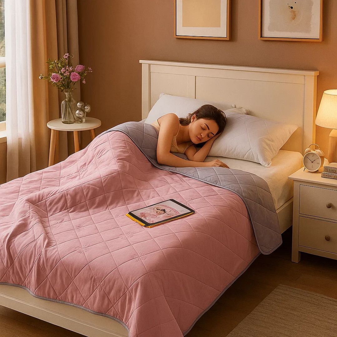 Cooling Blanket Instant Cooling Silky & Hypoallergenic