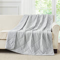 Cooling Blanket Japanese Arc-Chill Fabric Dual-Sided Cloud-Quilted